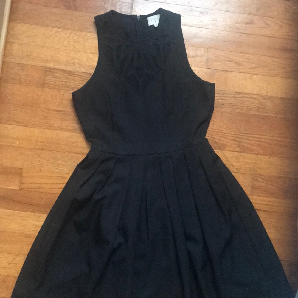 Black dress
